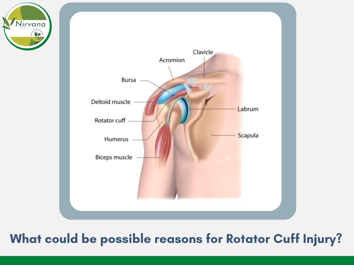 What could be possible reasons for Rotator Cuff Injury?