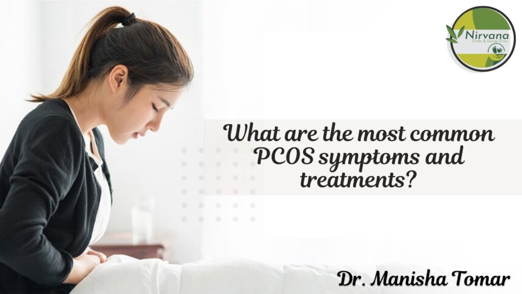 What are the most common PCOS symptoms and treatments