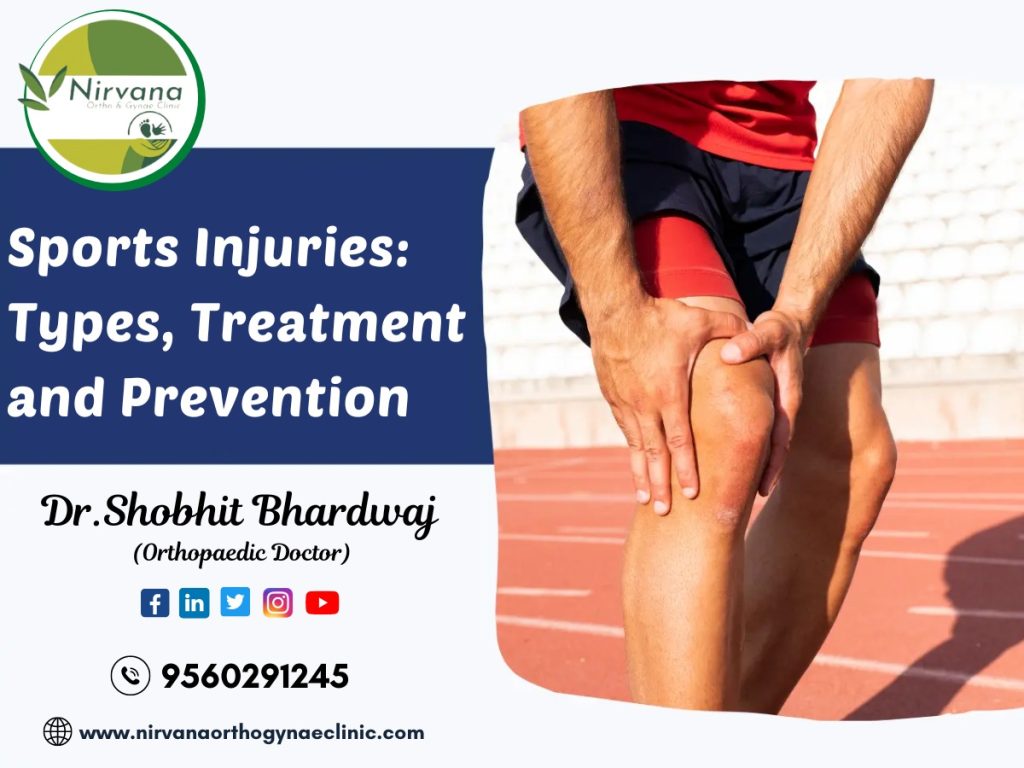Sports Injuries: Types, Treatment and Prevention -Dr. Shobhit Bhardwaj