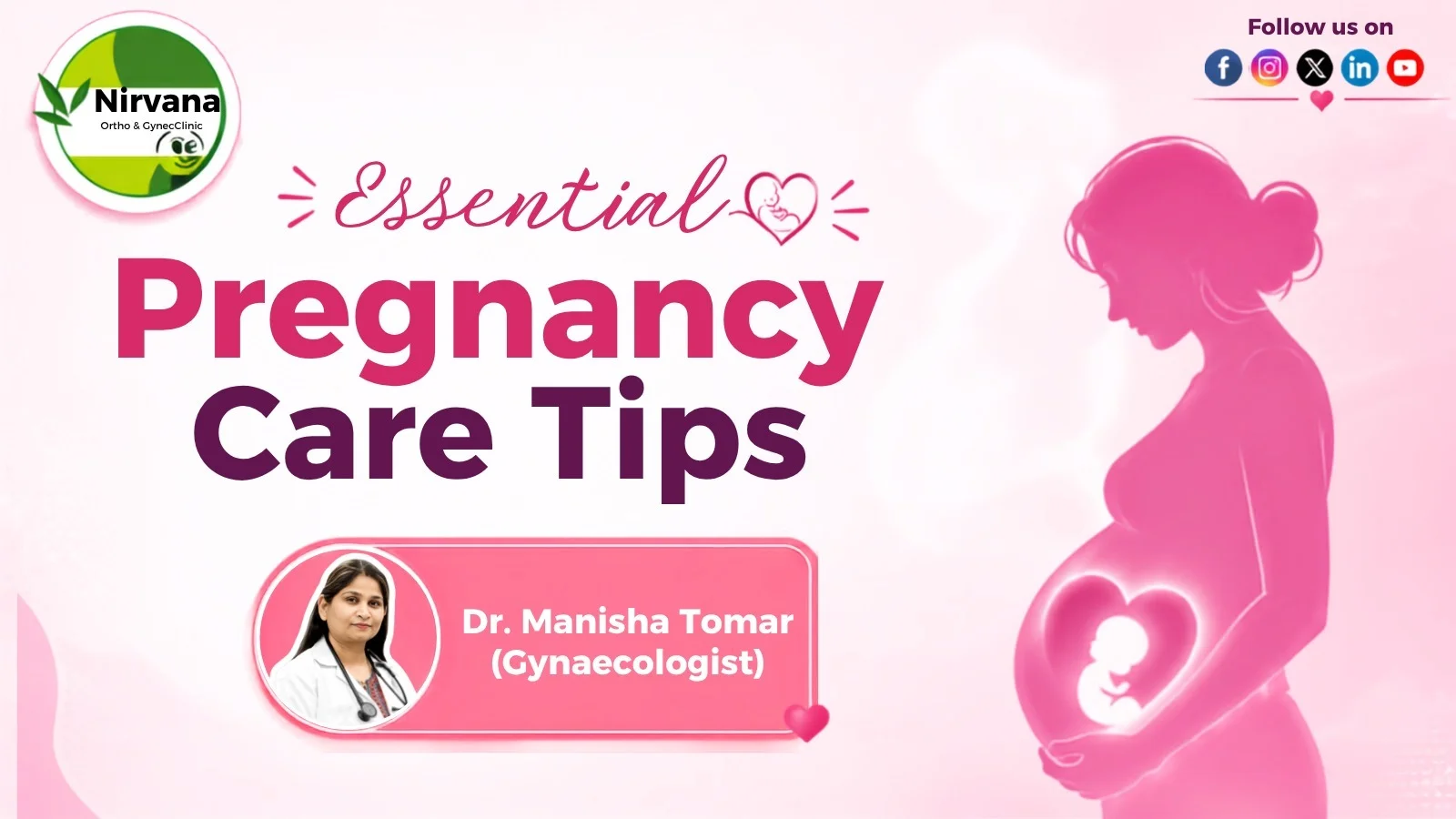 Essential Pregnancy Care Tips | Best Gynaecologist in Noida