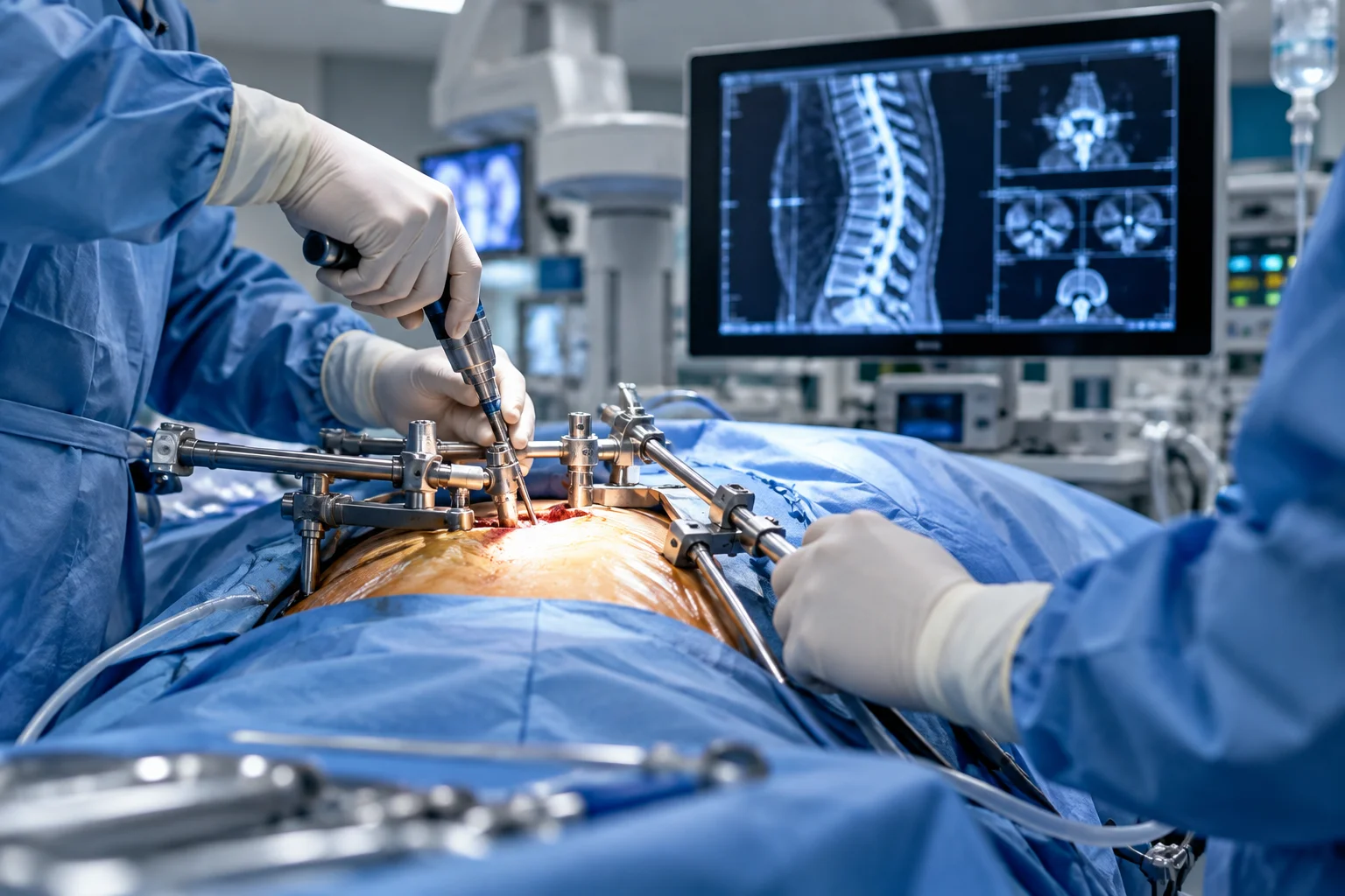 Laparoscopy and Hysteroscopy